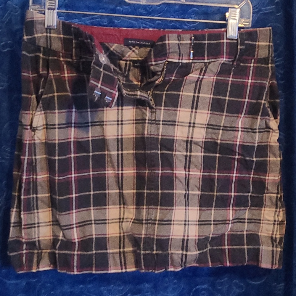 Tommy Hilfiger plaid skirt sz 4